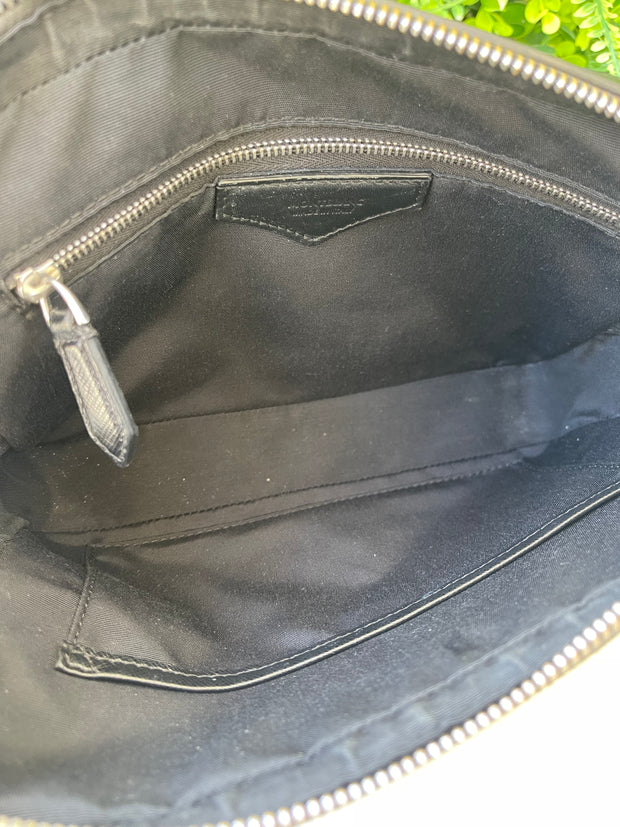 Montblanc Sartorial Crossbody Preta