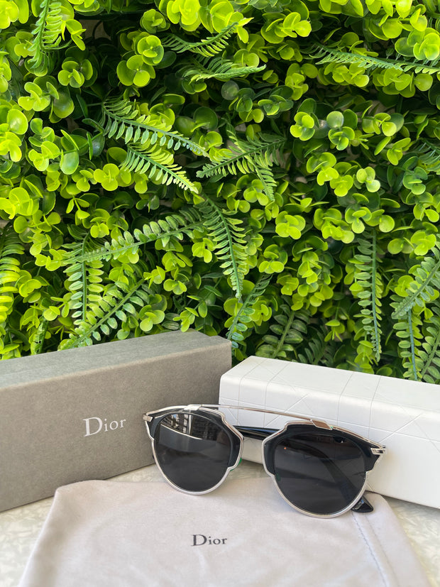 Óculos Dior So Real Preto