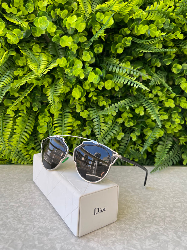 Óculos Dior So Real Preto