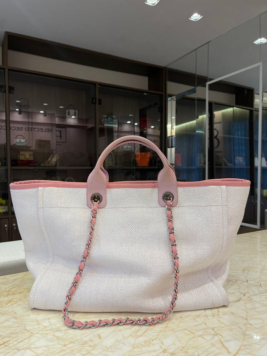 Chanel Deauville Média Rosa