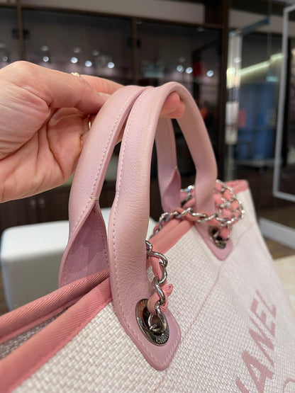 Chanel Deauville Média Rosa