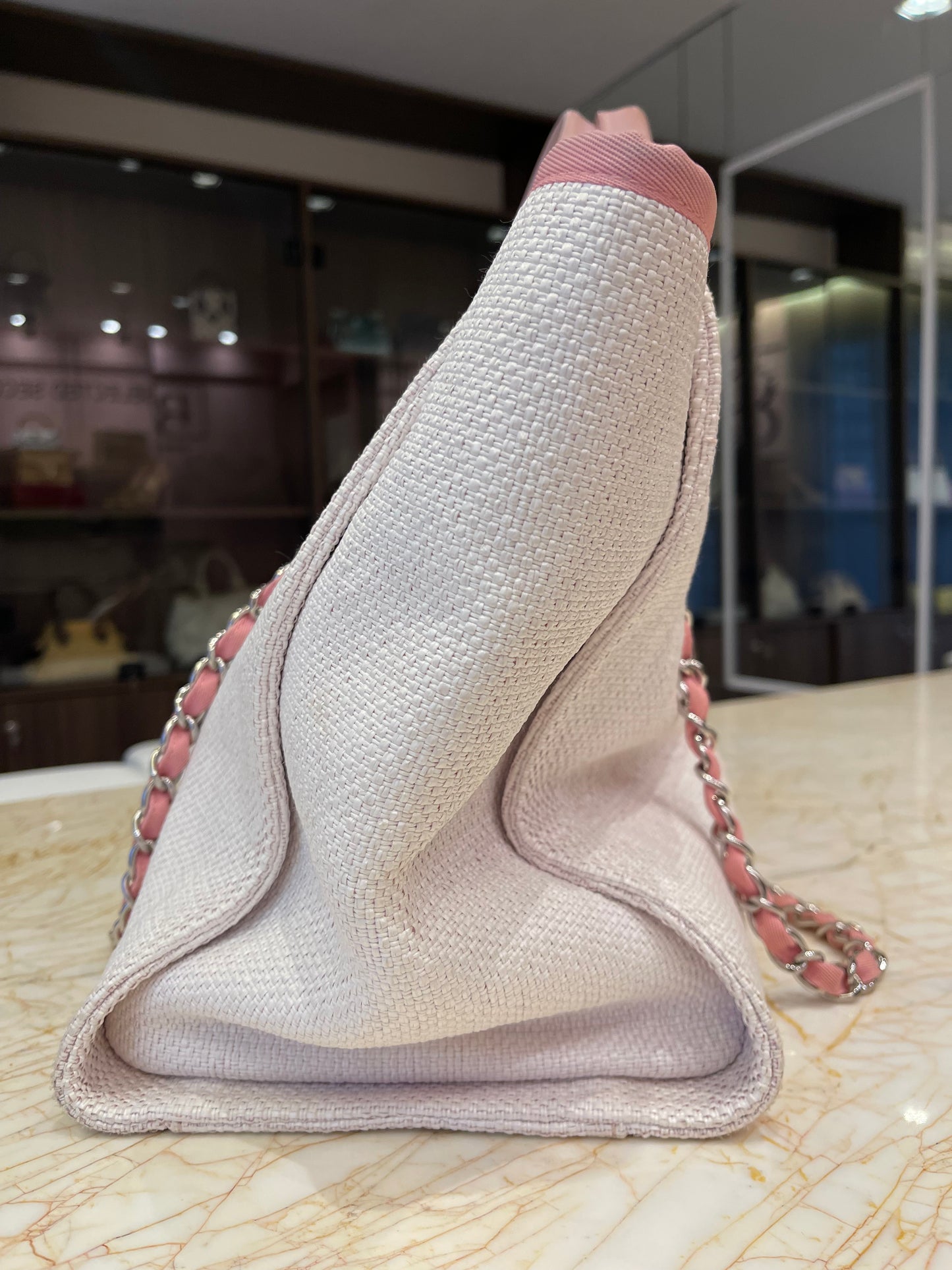 Chanel Deauville Média Rosa