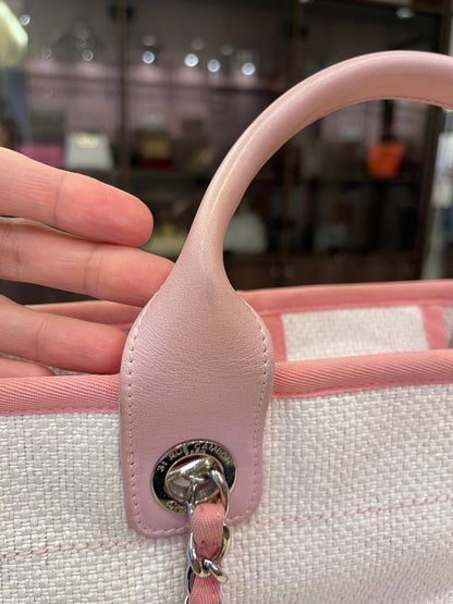 Chanel Deauville Média Rosa