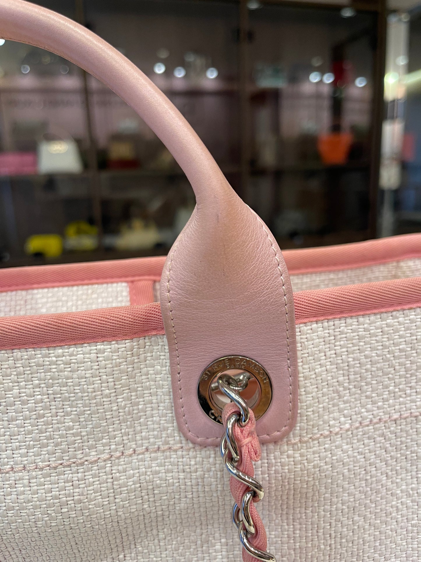 Chanel Deauville Média Rosa