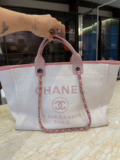 Chanel Deauville Média Rosa