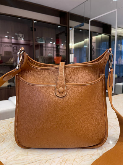 Hermes Evelyne Clemence 29 Caramelo