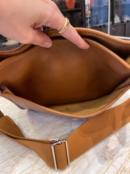 Hermes Evelyne Clemence 29 Caramelo