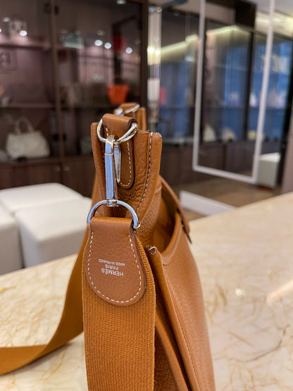 Hermes Evelyne Clemence 29 Caramelo