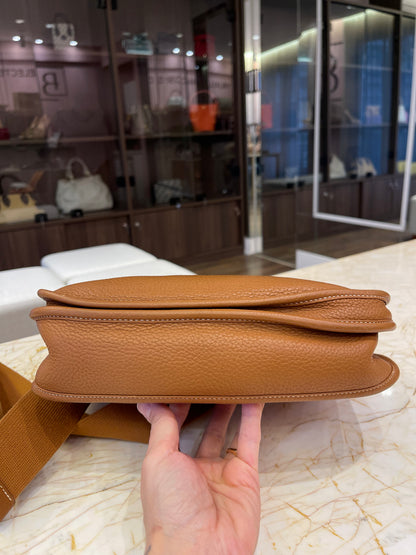 Hermes Evelyne Clemence 29 Caramelo