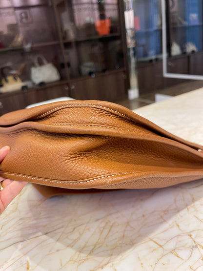 Hermes Evelyne Clemence 29 Caramelo
