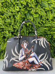 Prada Hawaiian Saffiano Print