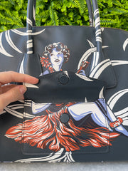 Prada Hawaiian Saffiano Print