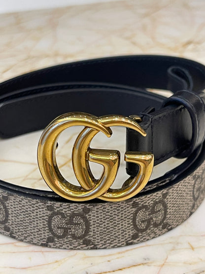 Cinto Gucci Double G Supreme