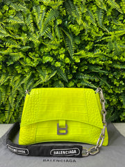 Balenciaga Downtown Croc Embossed