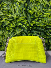 Balenciaga Downtown Croc Embossed