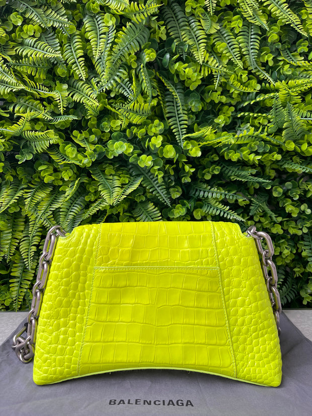 Balenciaga Downtown Croc Embossed