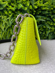 Balenciaga Downtown Croc Embossed