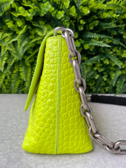 Balenciaga Downtown Croc Embossed