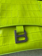 Balenciaga Downtown Croc Embossed