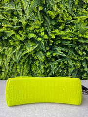 Balenciaga Downtown Croc Embossed