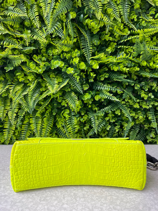 Balenciaga Downtown Croc Embossed