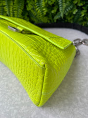 Balenciaga Downtown Croc Embossed