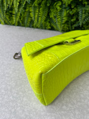 Balenciaga Downtown Croc Embossed