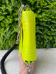 Balenciaga Downtown Croc Embossed