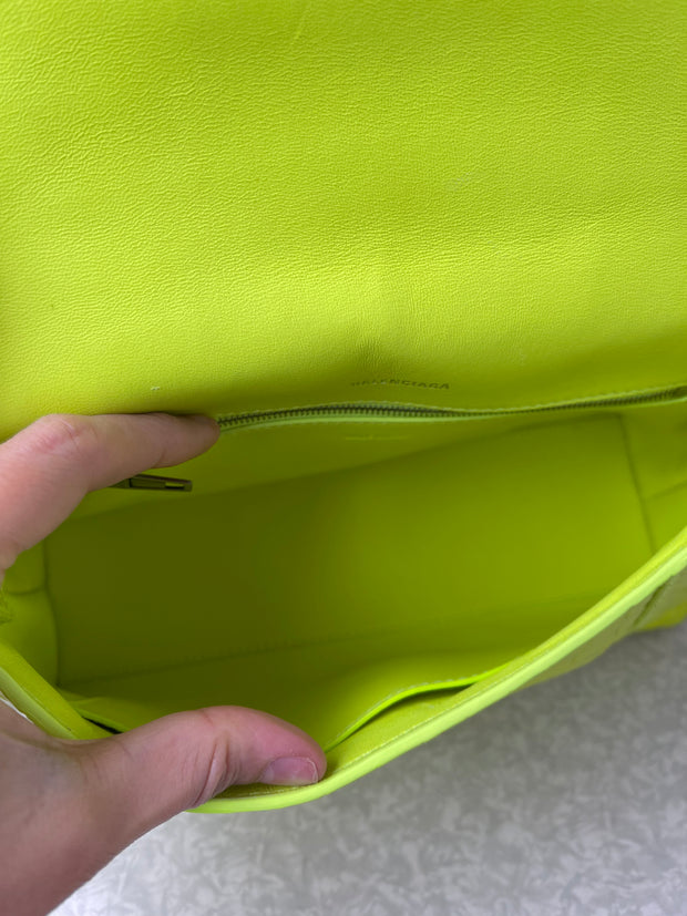 Balenciaga Downtown Croc Embossed