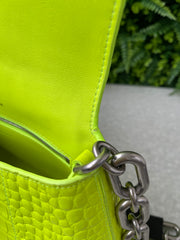 Balenciaga Downtown Croc Embossed