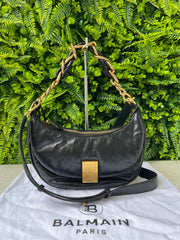 Balmain 1945 Soft Hobo Bag