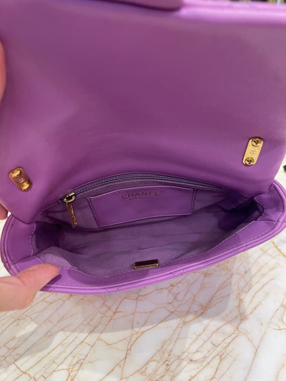 Chanel Small Candy Chain Flap Roxo