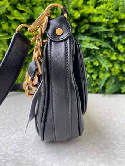Balmain 1945 Soft Hobo Bag