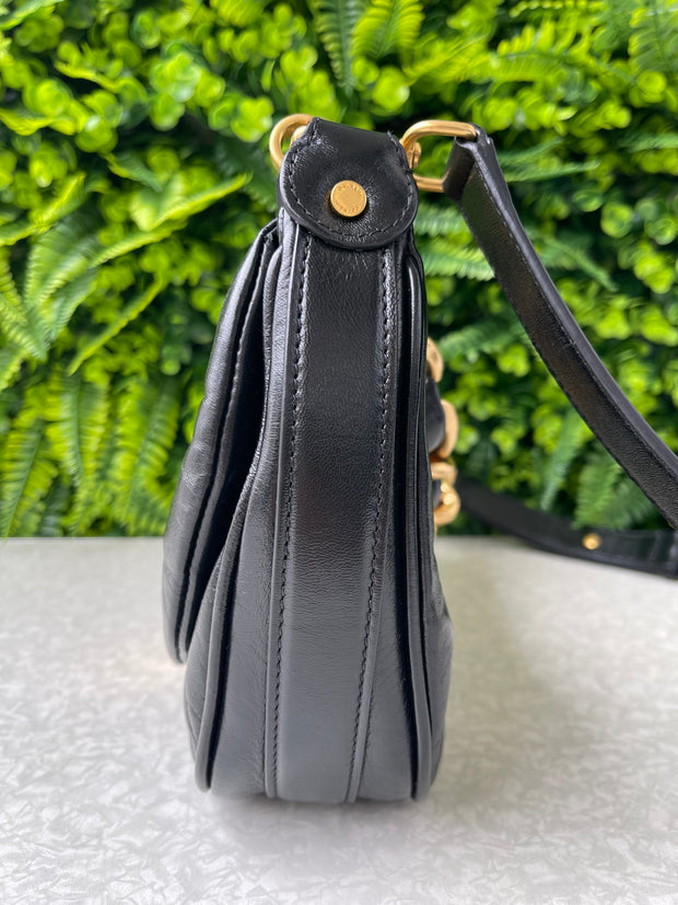 Balmain 1945 Soft Hobo Bag