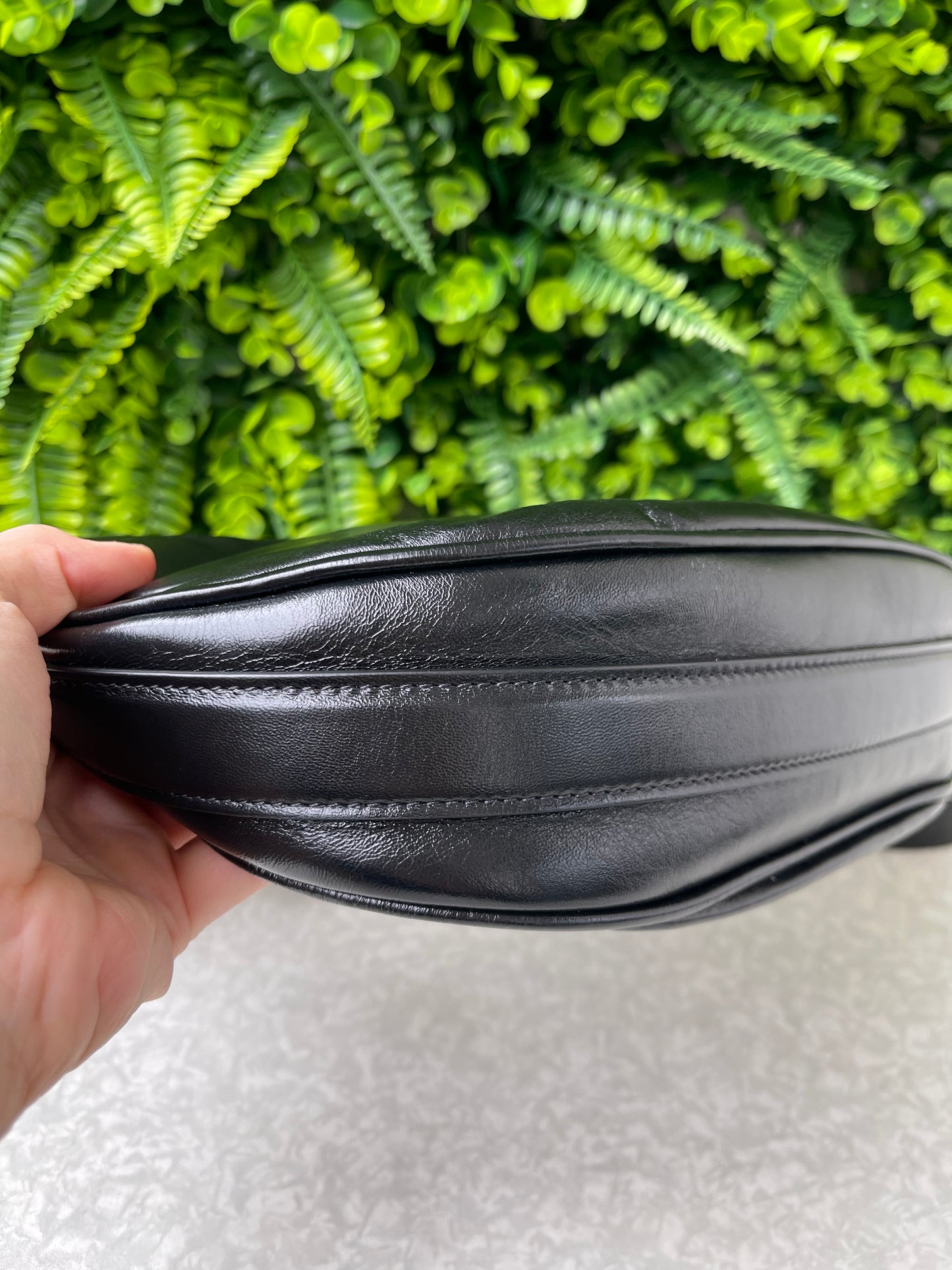 Balmain 1945 Soft Hobo Bag