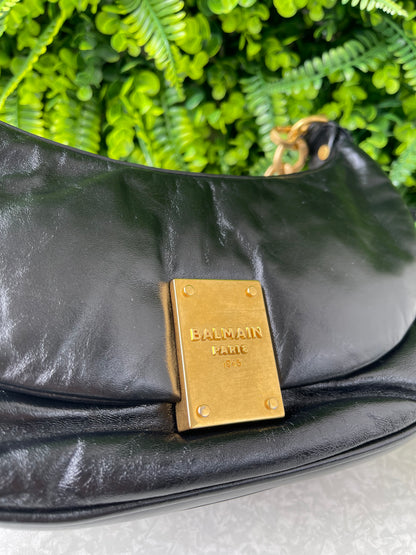 Balmain 1945 Soft Hobo Bag