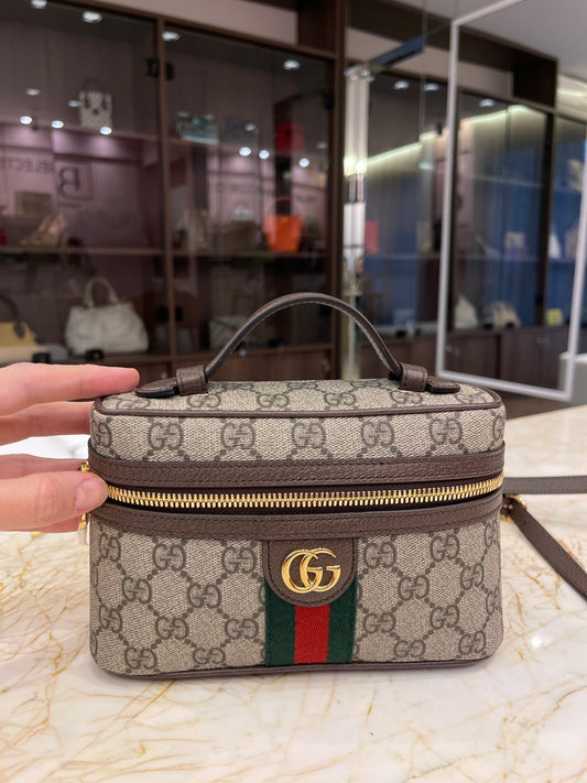 Gucci Ophidia Vanity Small
