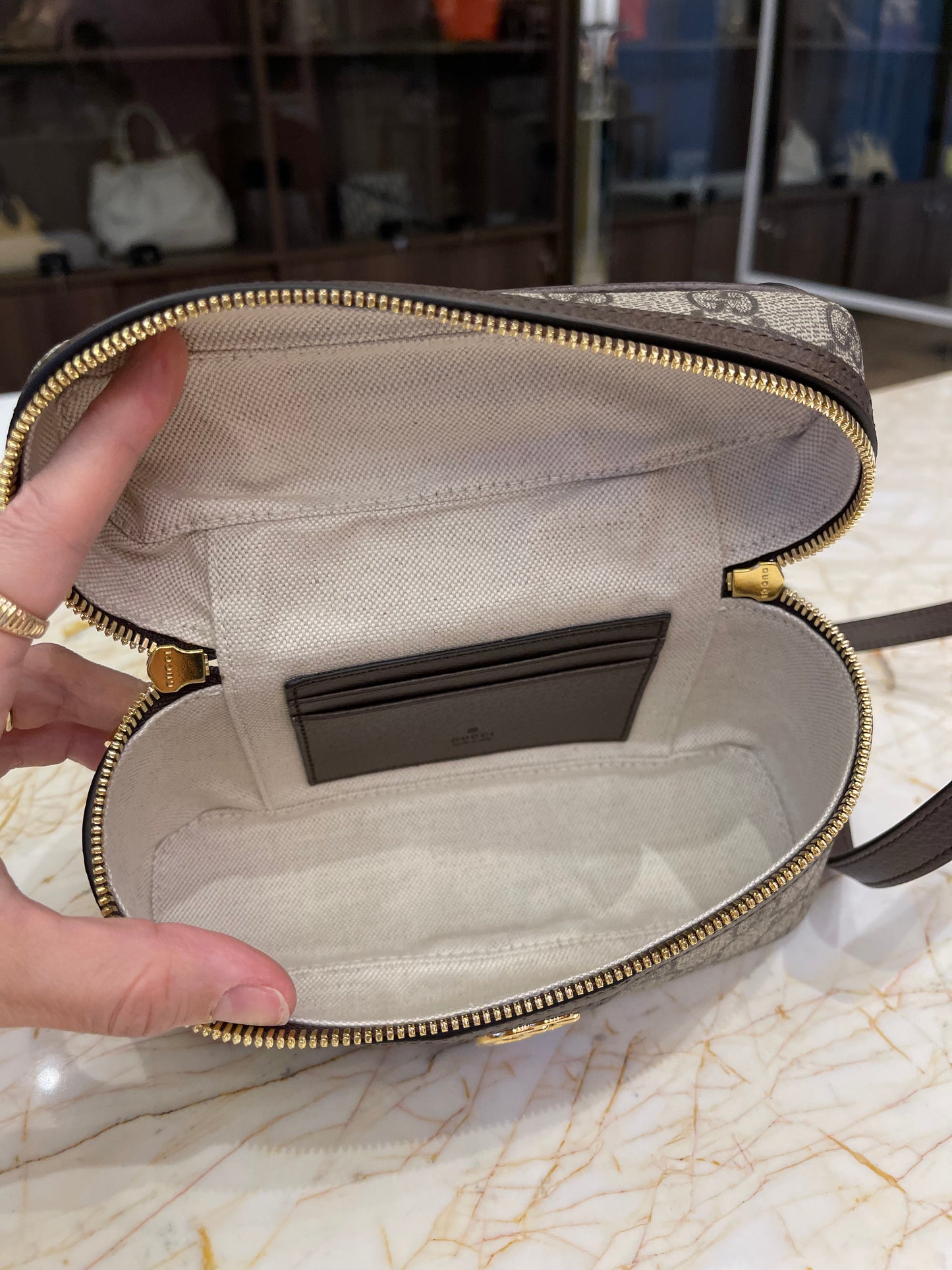 Gucci Ophidia Vanity Small
