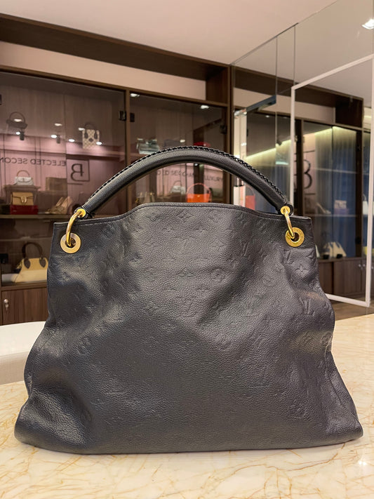 Louis Vuitton Artsy MM Azul Marinho