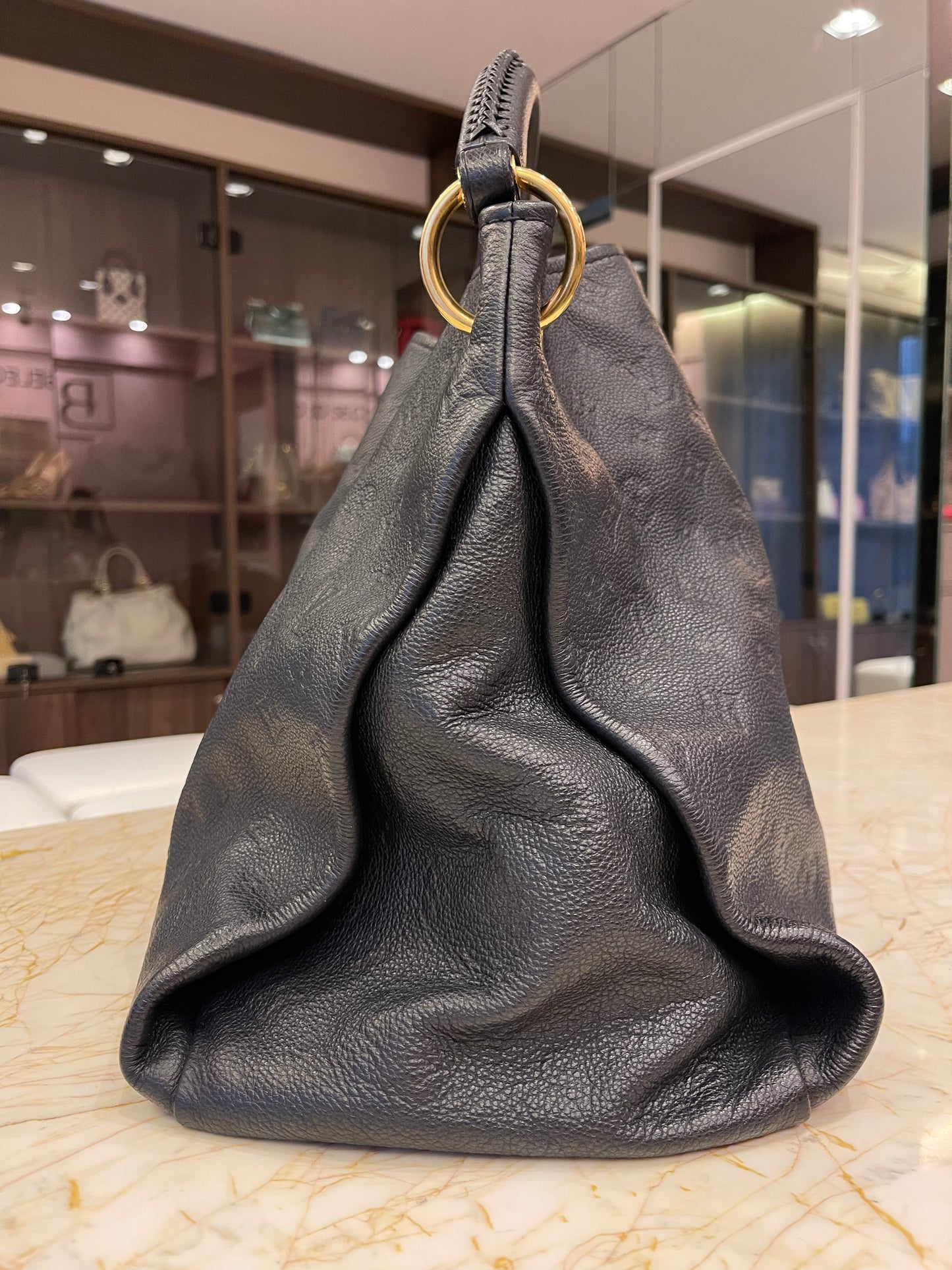 Louis Vuitton Artsy MM Azul Marinho