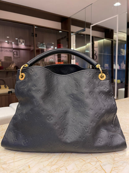 Louis Vuitton Artsy MM Azul Marinho