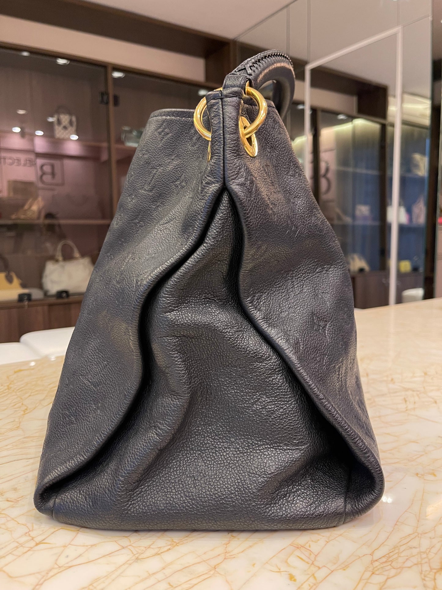 Louis Vuitton Artsy MM Azul Marinho