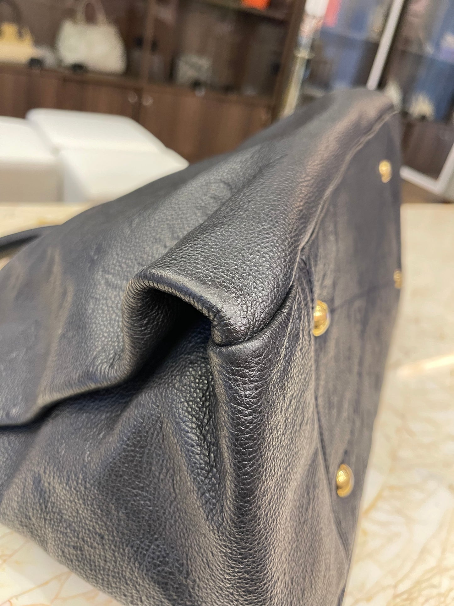 Louis Vuitton Artsy MM Azul Marinho