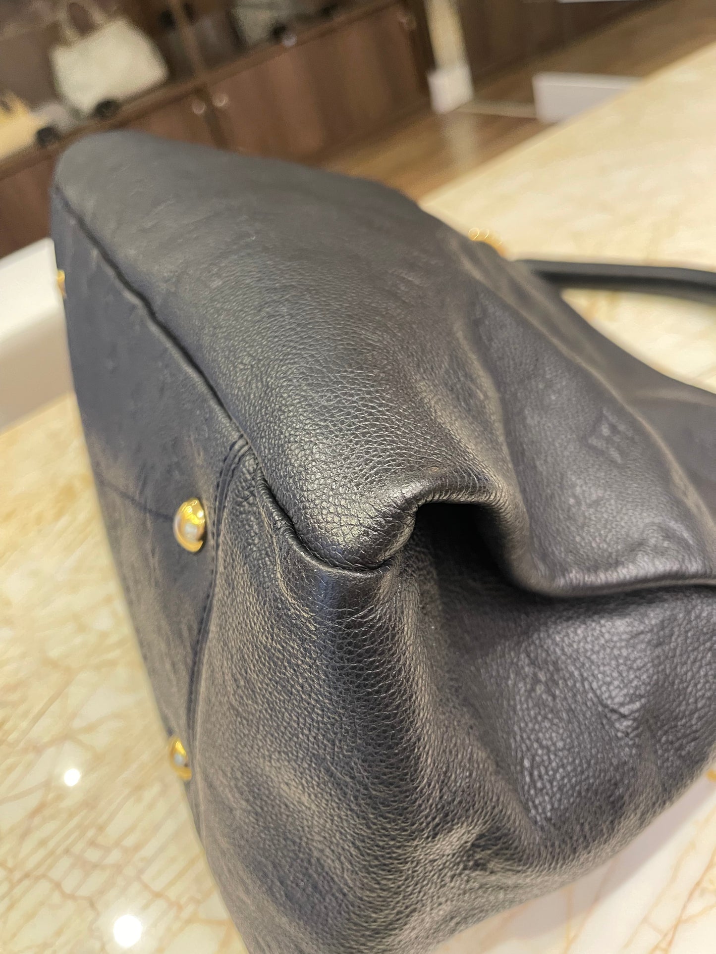 Louis Vuitton Artsy MM Azul Marinho