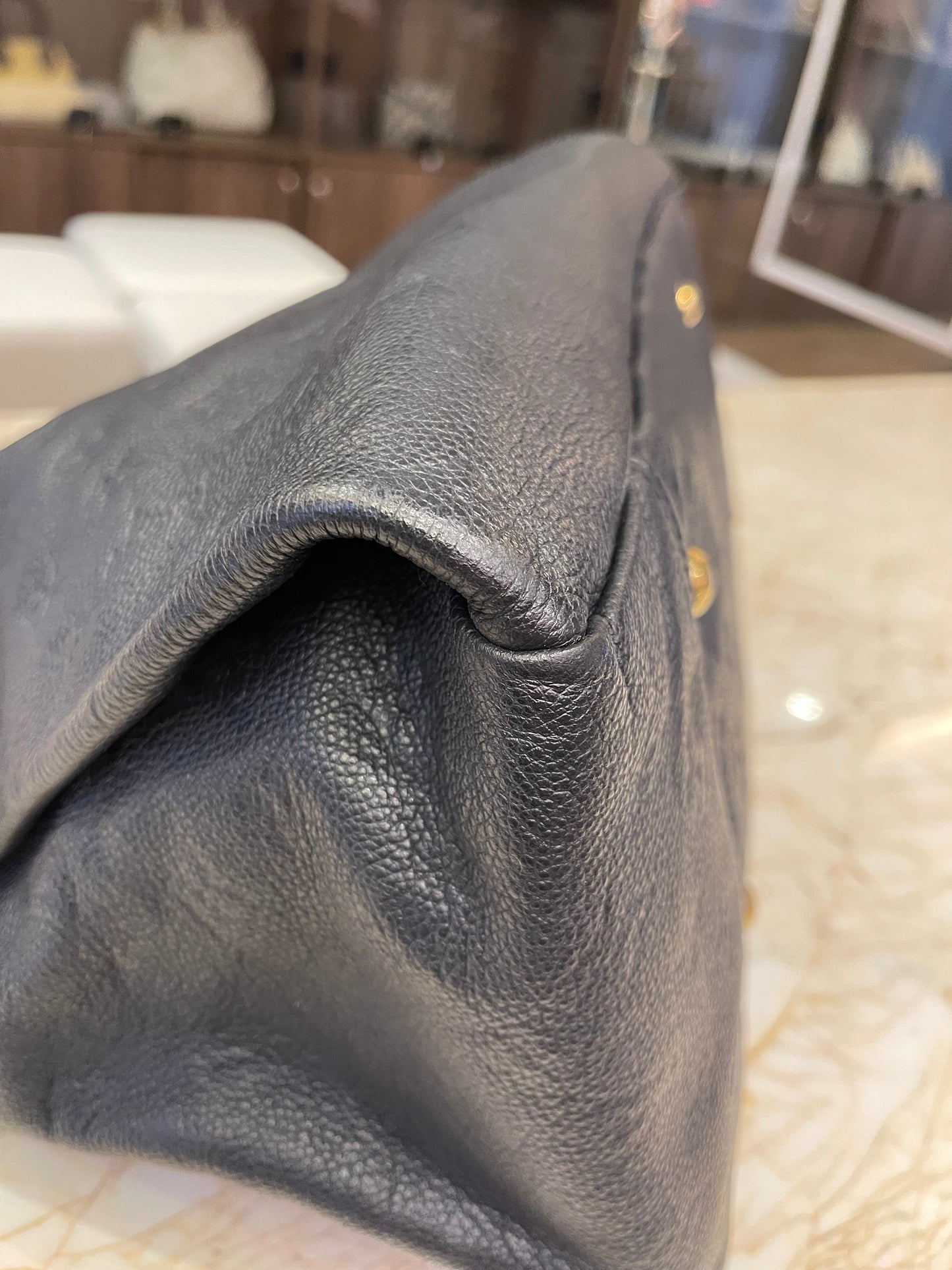 Louis Vuitton Artsy MM Azul Marinho