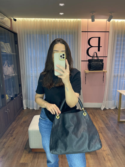 Louis Vuitton Artsy MM Azul Marinho