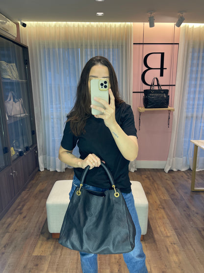 Louis Vuitton Artsy MM Azul Marinho