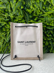 Saint Laurent Beige in Cloth