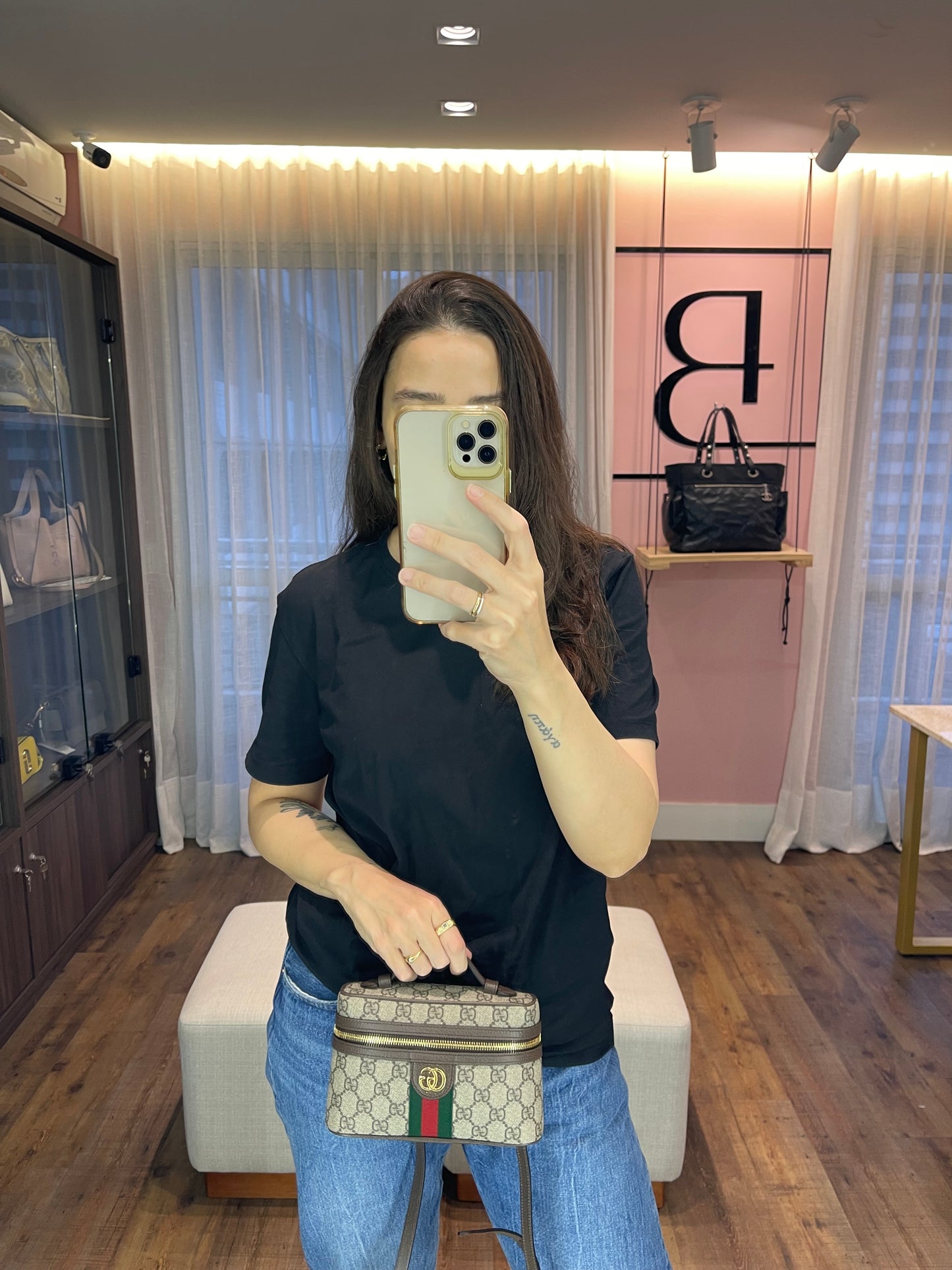 Gucci Ophidia Vanity Small