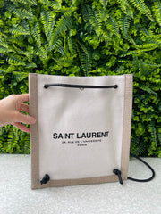Saint Laurent Beige in Cloth
